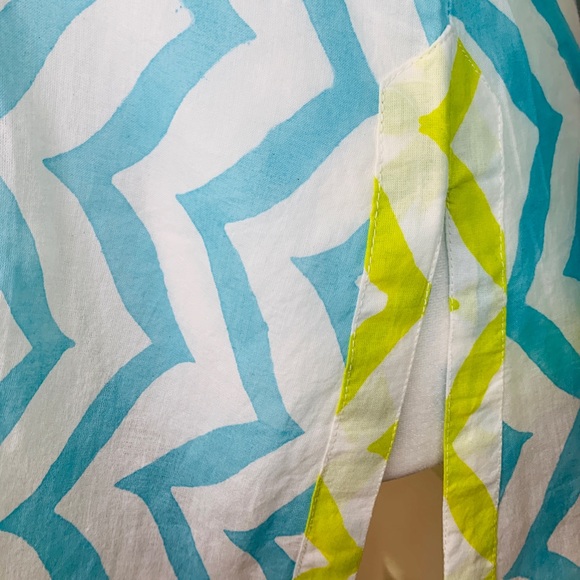 Roberta Roller Rabbit - Chevron Pattern Tunic - Picture 4 of 9